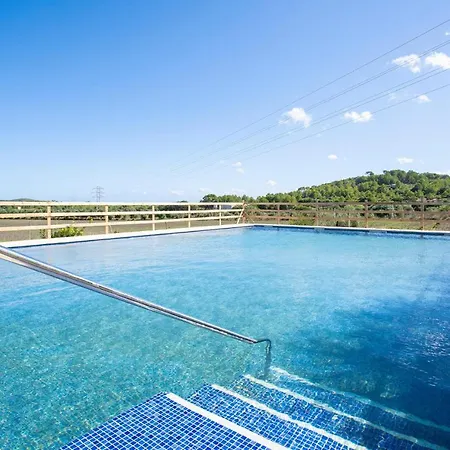 Apartment Amazing In Illes Balears With 1 Bedrooms, Outdoor Swimming Pool And Swimming Pool
